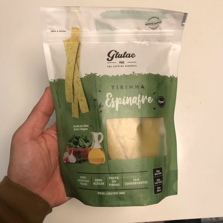 review photo of Glulac Tirinhas de Espinafre e Azeite shared by @rogeriobado on 28 Sep 2022 - review