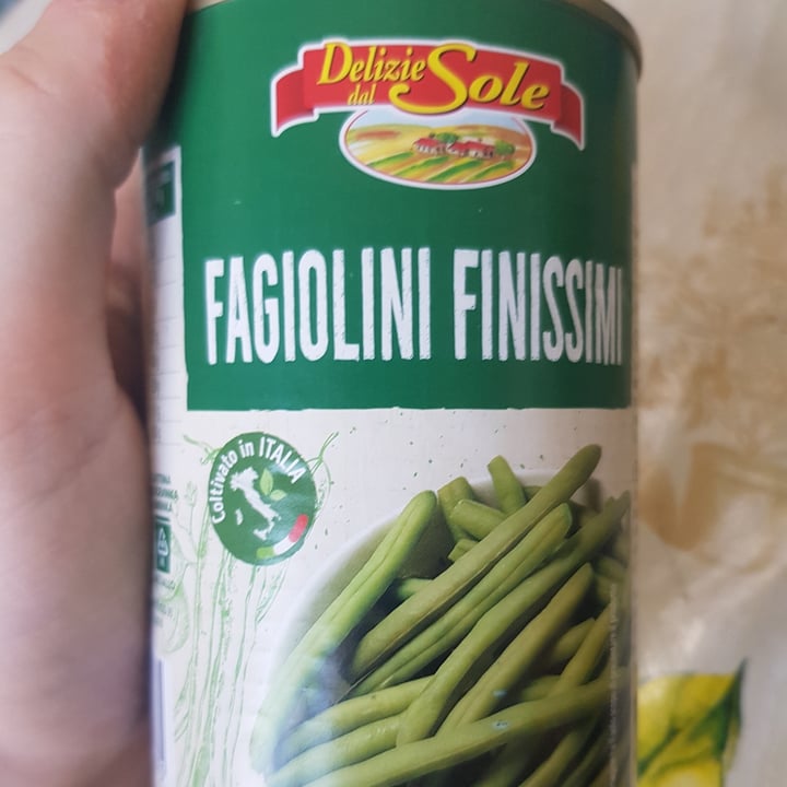 photo of Delizie dal Sole Fagiolini delizie del sole shared by @elebol on  15 Jun 2022 - review