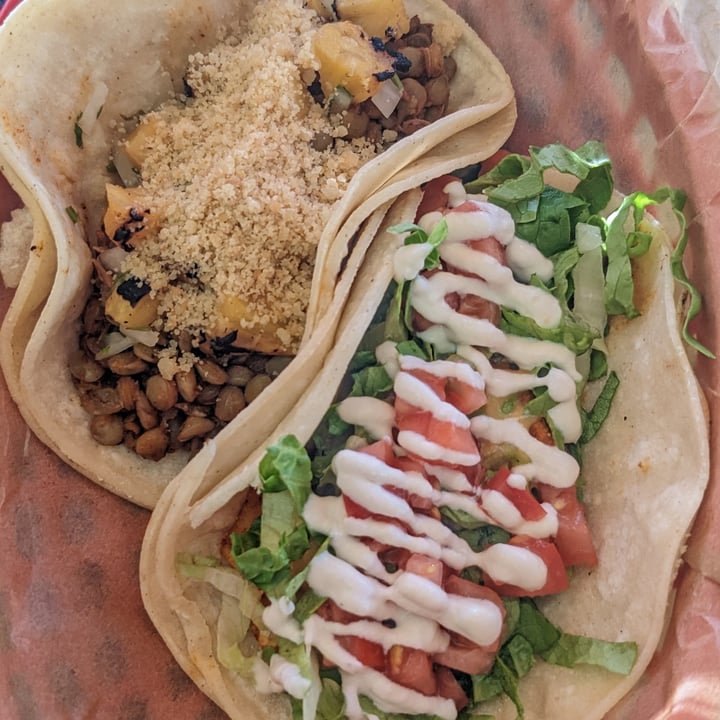 photo of Taco Party Lentils Al Pastor And Cheesy Potato Tacos shared by @shamirsish on  10 Nov 2022 - review
