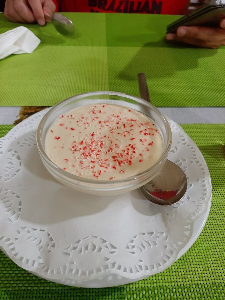 review photo of Lisbon Vegan Restaurante - vegan restaurant , Lisbon , Portugal Mango mousse shared by @sexycelery on 22 Jan 2020 - review