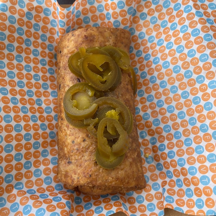 review photo of The Fussy Vegan Chimichanga shared by @jethrotait on 25 Jan 2022 - review