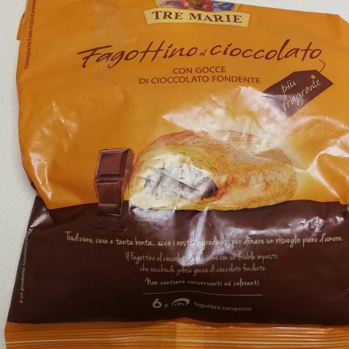photo of Tre marie Fagottino al cioccolato shared by @valentinabarbaglia on  17 Oct 2021 - review