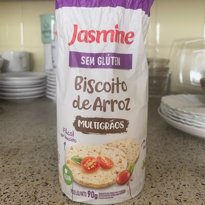 photo of Jasmine Biscoito de Arroz shared by @marisalix on  21 Apr 2022 - review