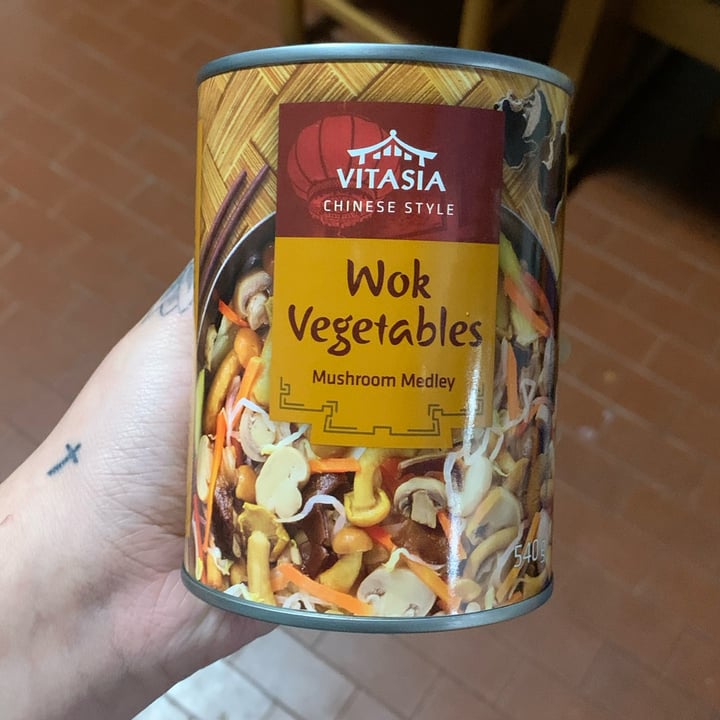 review photo of VitAsia Wok vegetables Mushroom medley shared by @palmitafrita on 25 Jan 2022 - review