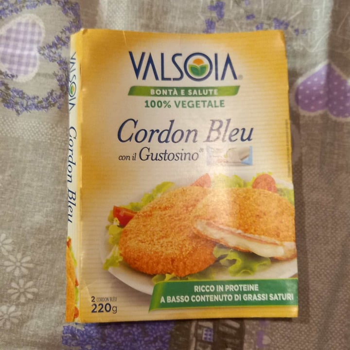 photo of Valsoia Cordon Bleu con il Gustosino shared by @cardax on  12 Sep 2022 - review