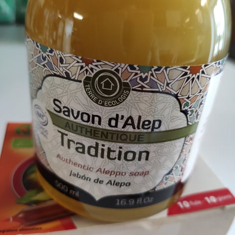 Terre d'Ecologis Savon d'Alep Liquide Authentique Tradition Reviews |  abillion