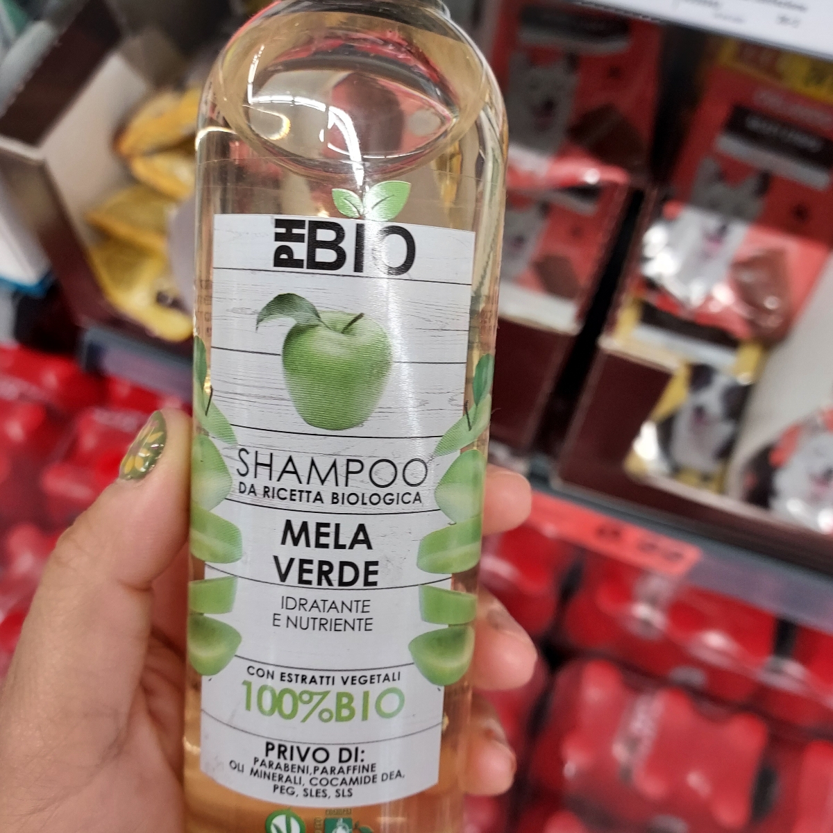 shampoo campus alla mela verde
