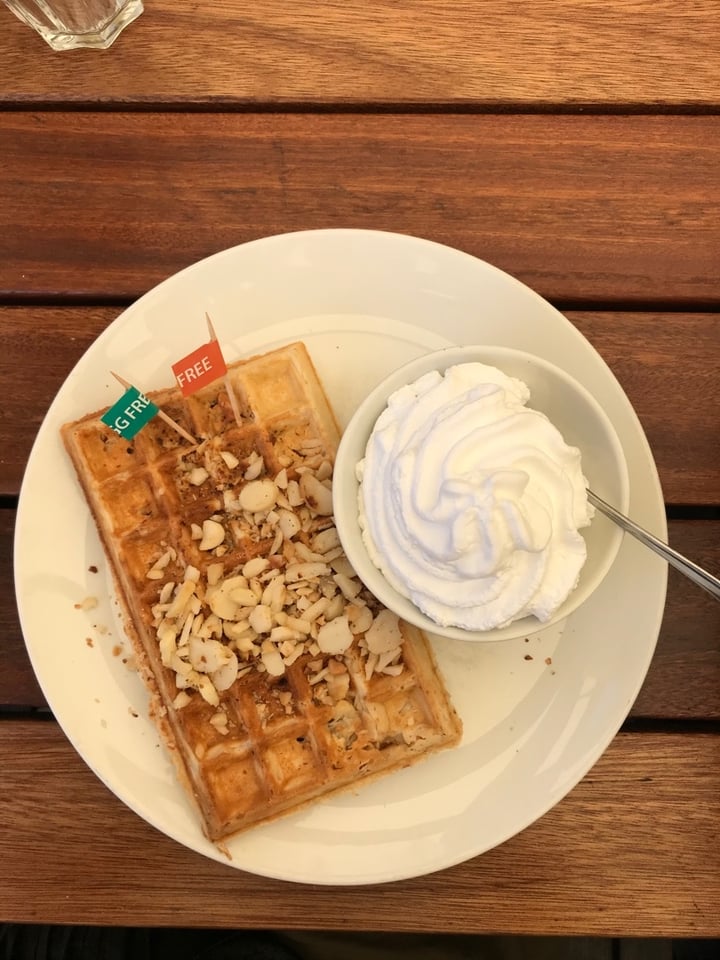 photo of The Waffle House Macadamia Nut Waffle shared by @alexra on  03 Mar 2020 - review