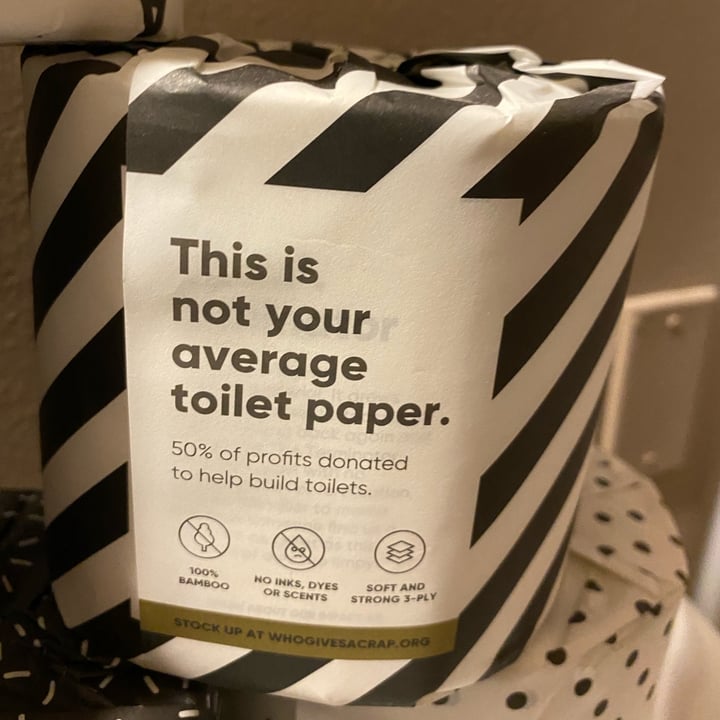photo of Who Gives a crap Toilet paper shared by @malarky on  11 Oct 2021 - review