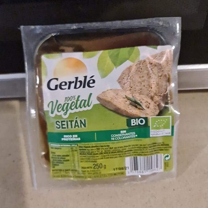 photo of Gerblé Seitan shared by @martineli on  30 Apr 2021 - review