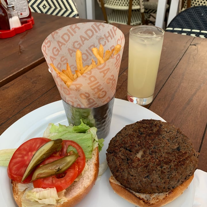 photo of Agadir Vegan Burger shared by @keri on  07 Jun 2021 - review
