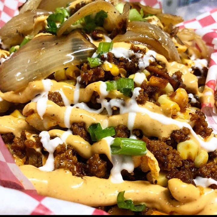 photo of Cycle Dogs “Animal” fries shared by @hopeh on  29 Apr 2020 - review