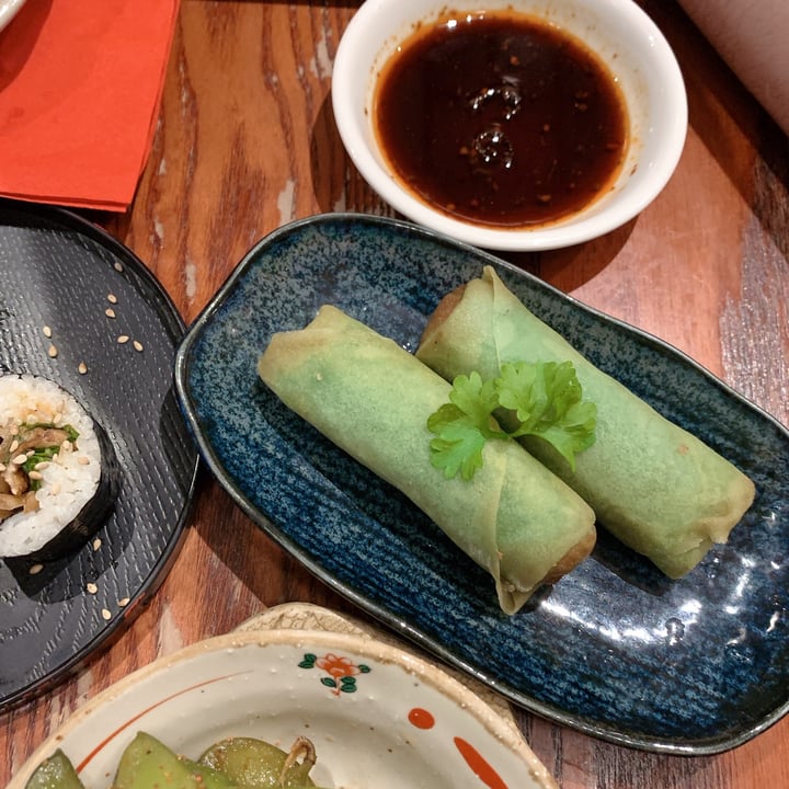 review photo of Itadaki Zen Spring roll shared by @firavounaki on 12 Oct 2022 - review