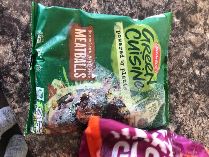 review photo of Findus Green Cuisine Meat Free Meatballs shared by @markprovan on 21 Apr 2020 - review