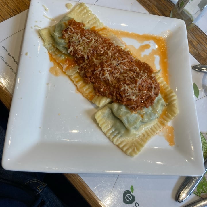 photo of Essenza Love Natural Food Tortelli Maremmani shared by @manekineko on  10 Apr 2022 - review