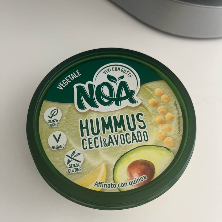 review photo of Noa Hummus Ceci & Avocado shared by @frafri on 03 Apr 2022 - review
