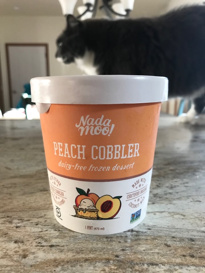 photo of NadaMoo! Peach Cobbler shared by @dianna on  21 Nov 2019 - review