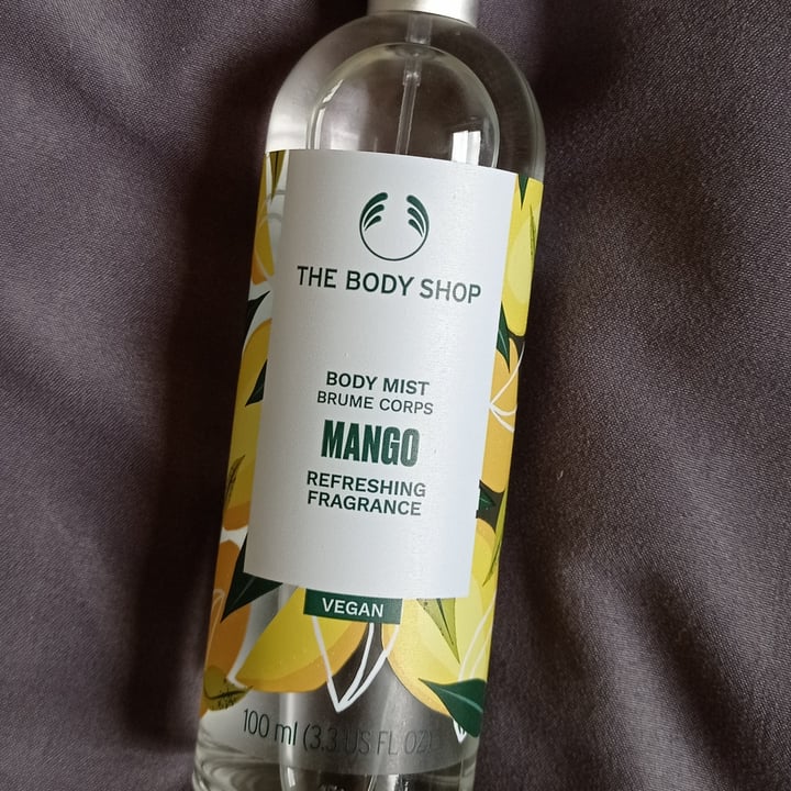 The Body Shop body mist mango Review abillion