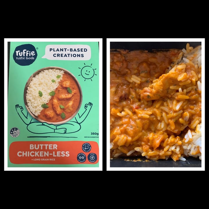 photo of ruffie rustic foods Butter Chicken-less shared by @natski on  16 Apr 2021 - review