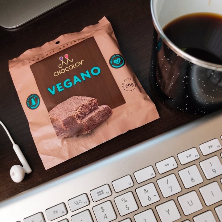 photo of Chocolov Vegano Brownie vegan shared by @mariospinac on  03 Nov 2020 - review