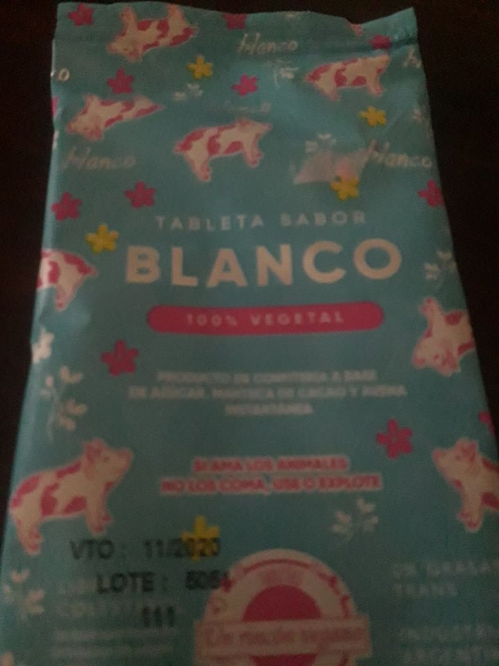 review photo of Un Rincón Vegano Tableta Sabor Blanco Clasico shared by @quesodepapa on 03 Jan 2020 - review