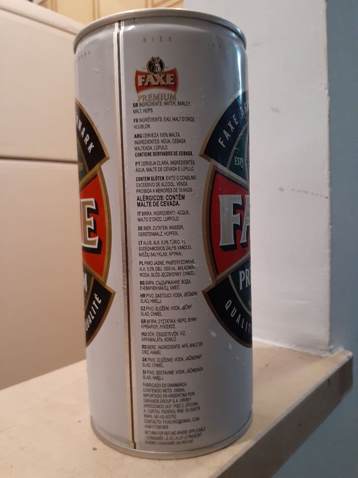 review photo of Faxe Faxe Premium shared by @inchubrinke on 21 Jan 2020 - review