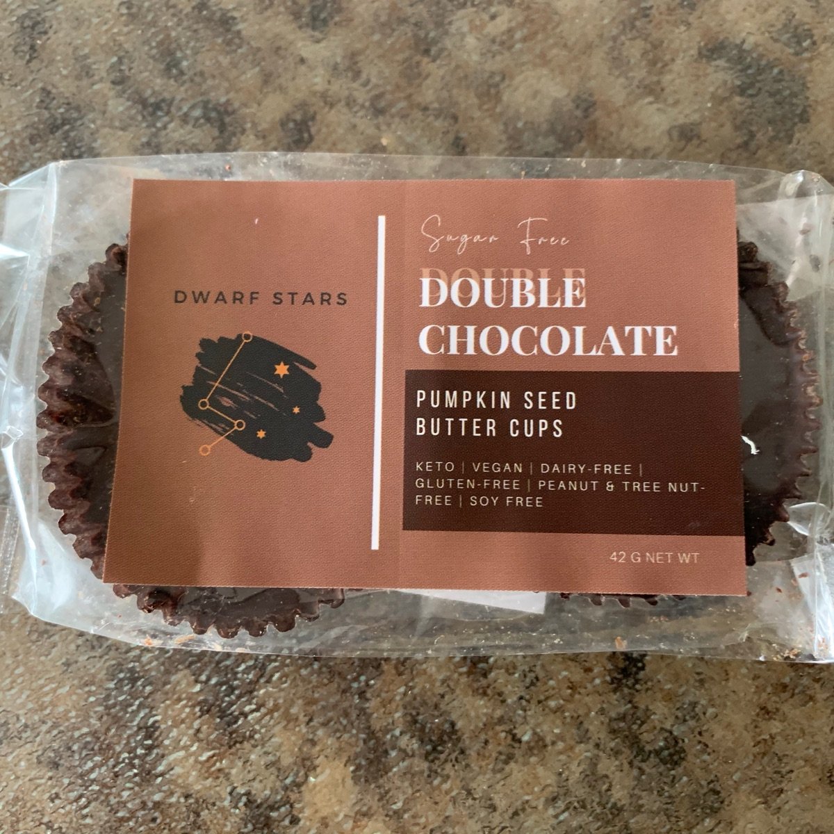 Dwarf Stars Double Chocolate Pumpkin Seed Butter Cups Reviews abillion