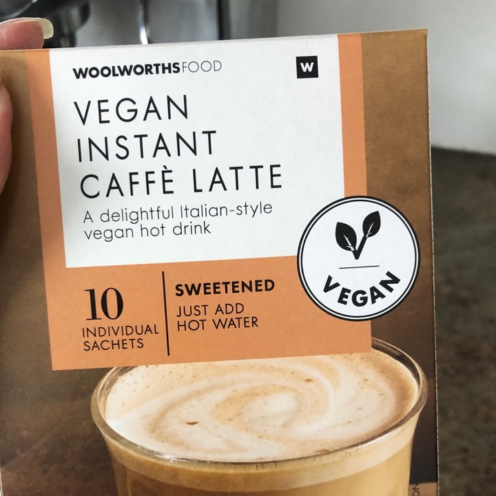 photo of Woolworths Vegan instant chai latte shared by @micaelaj on  19 Jan 2021 - review