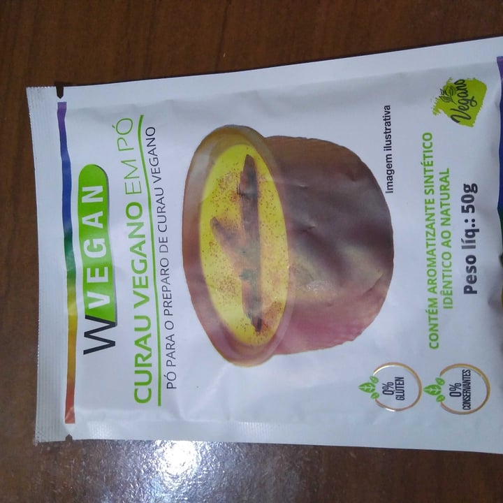 photo of Wvegan Curau shared by @julianalima on  24 Mar 2022 - review