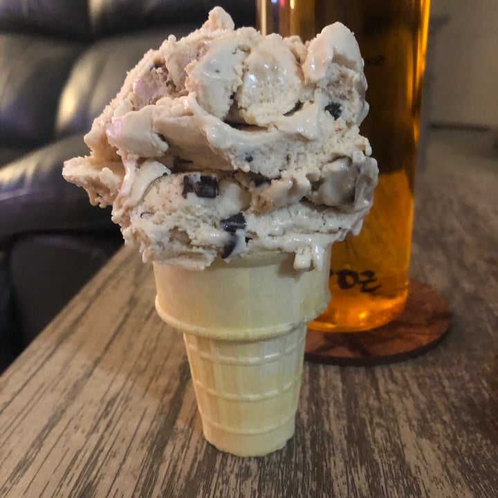photo of Ben & Jerry's Chocolate Chip Cookie Dough Non-Dairy Frozen Dessert shared by @richardsontina on  30 Apr 2020 - review