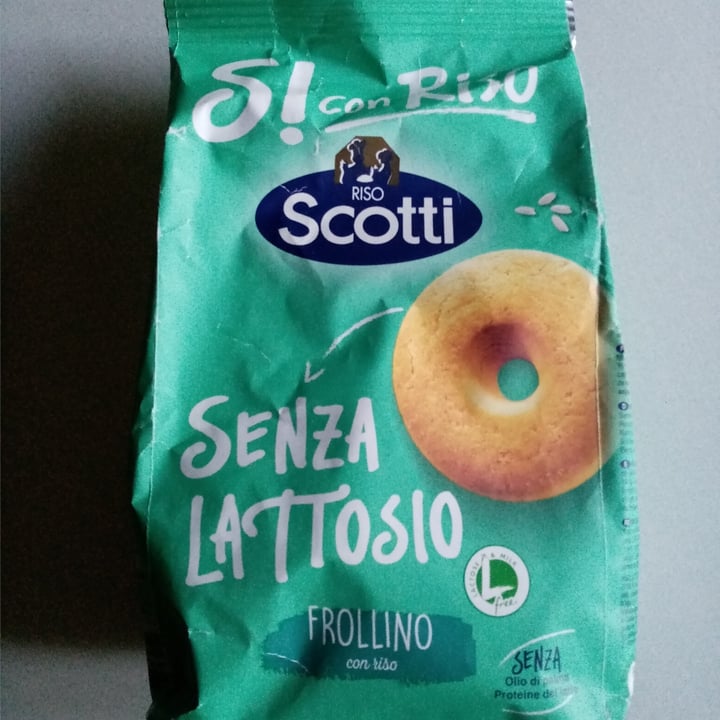 photo of Riso Scotti Frollino con riso shared by @valeveg75 on  13 Oct 2021 - review