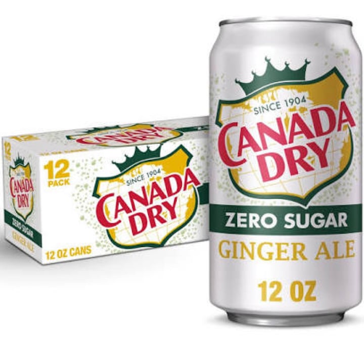 photo of Canada Dry Zero sugar ginger ale shared by @gilliganmungus on  22 May 2022 - review