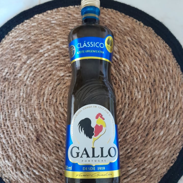 photo of Azeite gallo olive oil shared by @claudiasousaportugal on  05 May 2022 - review