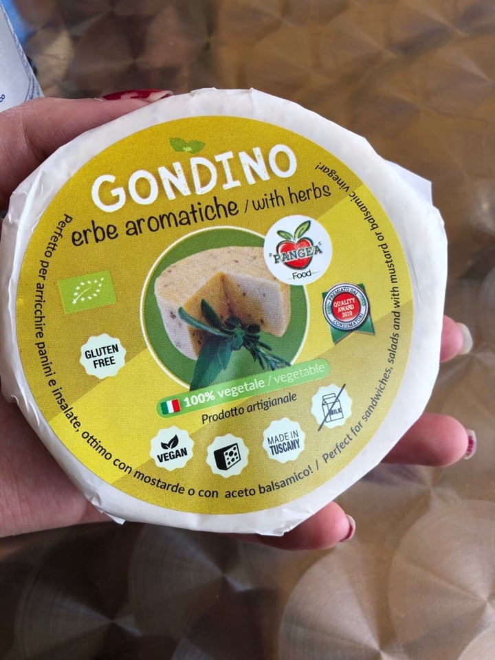 photo of Pangea Foods Gondino erbe aromatiche/with Herbs shared by @ambra95 on  17 Feb 2020 - review