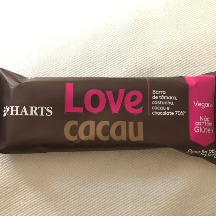 photo of Hart's Natural Love Cacau shared by @cristinamendonca on  25 Sep 2022 - review