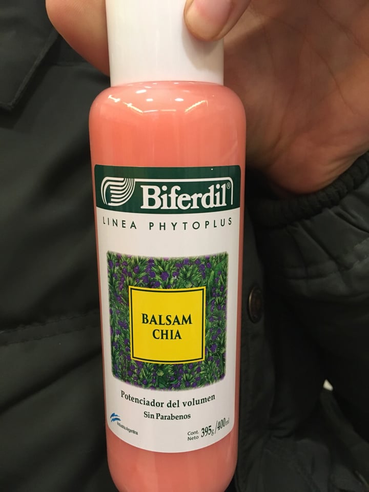 review photo of Biferdil Bálsamo de chía shared by @nicolastik on 20 Aug 2019 - review