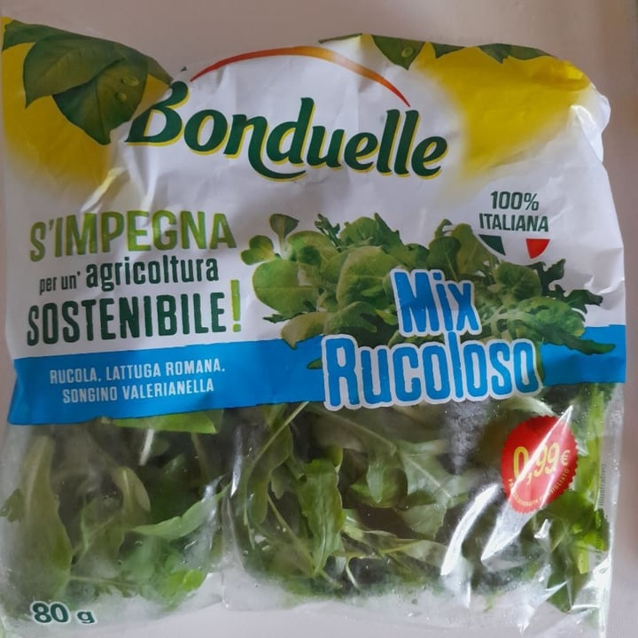 photo of bonduelle mix lattugoso Mix Rucoloso shared by @denyg on  28 Jun 2022 - review