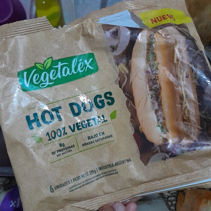 photo of Vegetalex Hot dogs 100% Vegetal shared by @valenvalen on  27 Oct 2022 - review