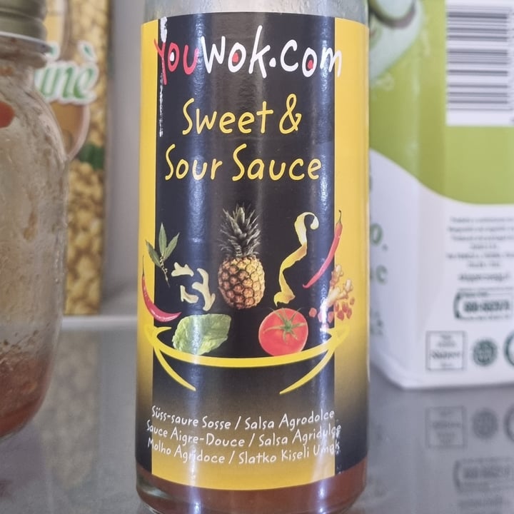 photo of You wok.Com Sweet sauce shared by @bibiter on  12 Apr 2022 - review
