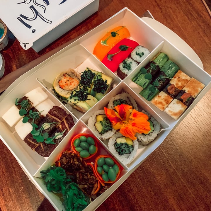 review photo of Sushimar Vegano Combinado shared by @catharinabastos on 21 Oct 2022 - review
