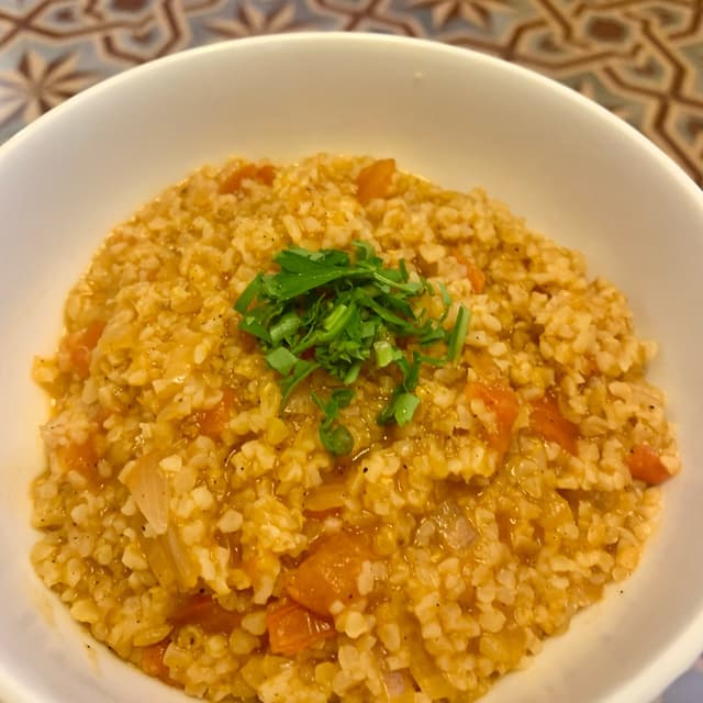 Photo du plat “Burgul banadoura”