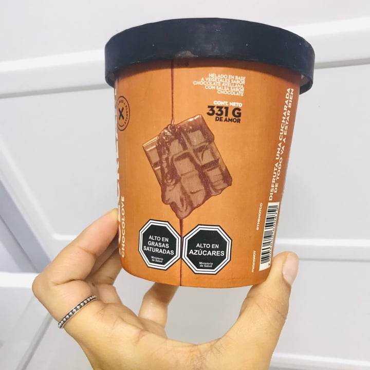photo of NotCo Not Icecream Chocolove shared by @negritavegana on  22 Jun 2021 - review