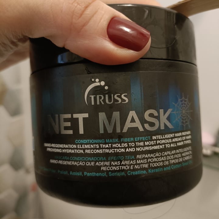 photo of Truss Net Mask shared by @renatacapeli on  05 May 2022 - review