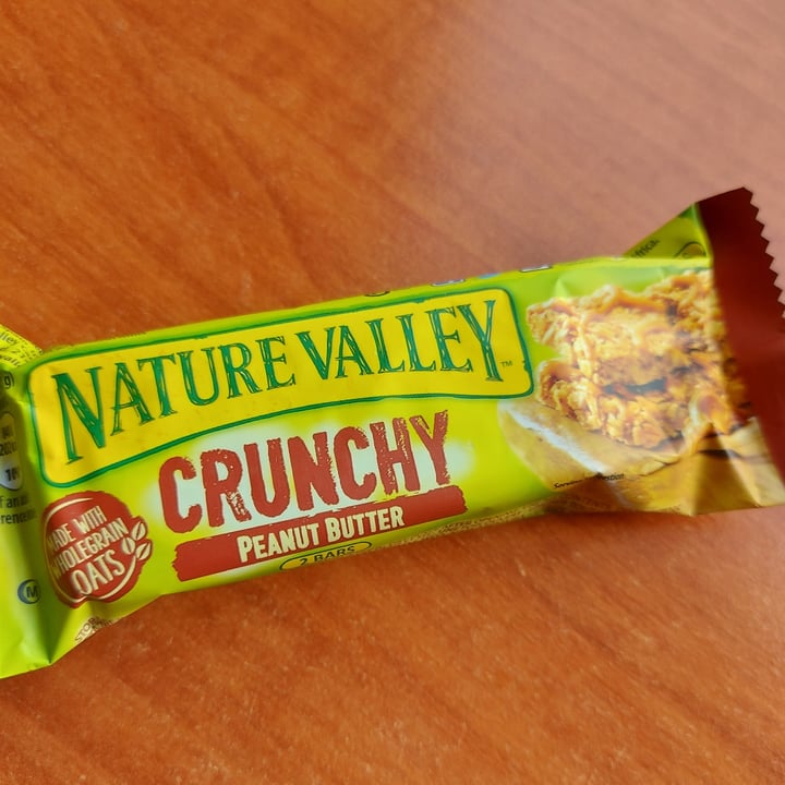 photo of Nature Valley Crunchy peanut Butter shared by @sabreezy on  21 Feb 2022 - review