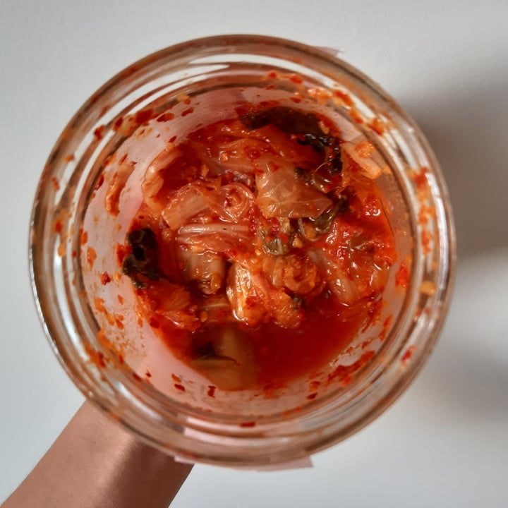 photo of Keep It Cleaner Vegan Kimchi shared by @meghna22 on  23 Jan 2021 - review