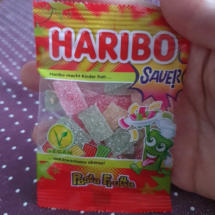 photo of Haribo Pasta Frutta Sauer shared by @milalsp on  07 Oct 2022 - review