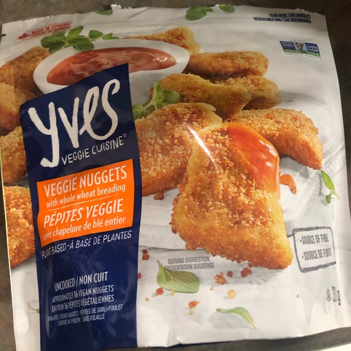 photo of Yves Veggie Cuisine Veggie Chick’n Nuggets shared by @ajani on  26 Jan 2022 - review