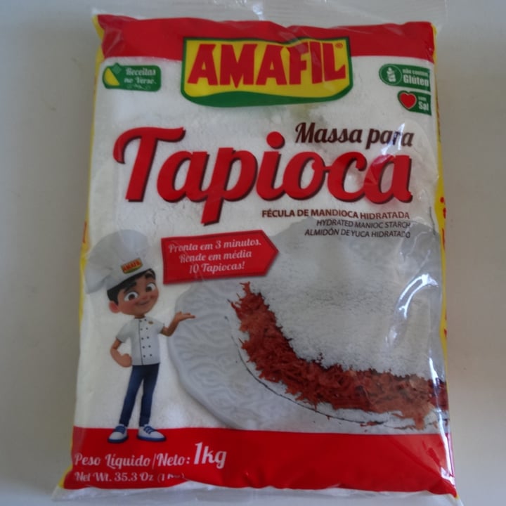 photo of Amafil Tapioca shared by @anasoares on  05 May 2022 - review