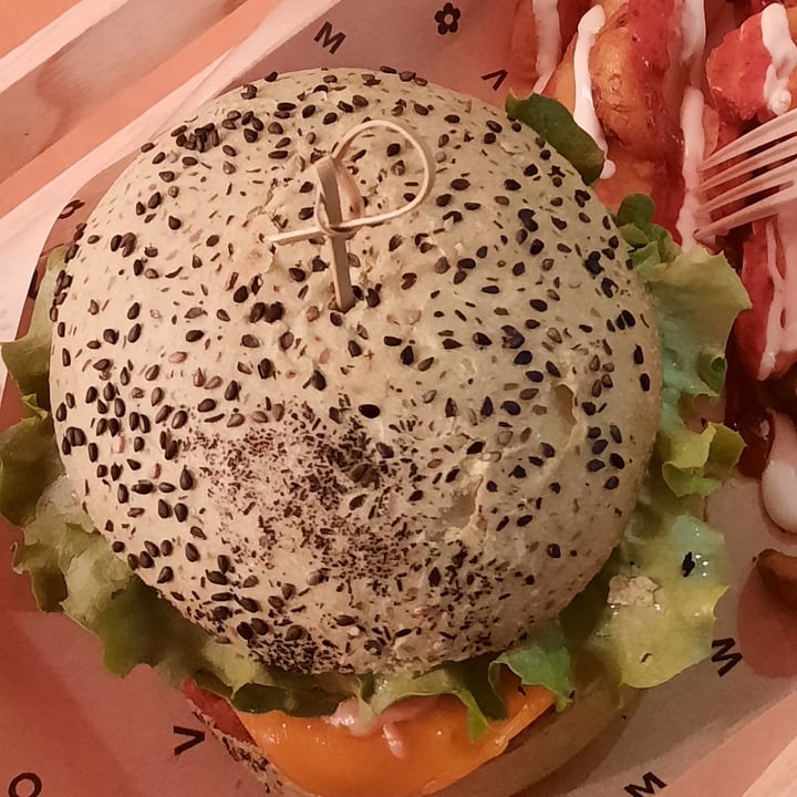 Flower Burger Bologna, Italy Jungle Burger Review abillion