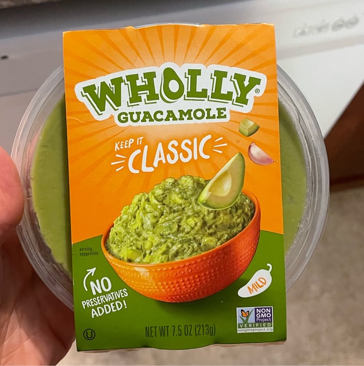 photo of Wholly Guacamole Classic Guacamole shared by @shmoopsify on  08 Jul 2022 - review